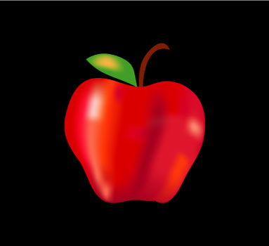 Apple - Graphic Design with Adobe Illustrator