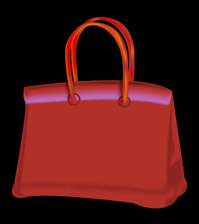 Red Bag - Graphic Design with Adobe Illustrator