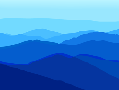 Blue Hills - Graphic Design with Adobe Illustrator