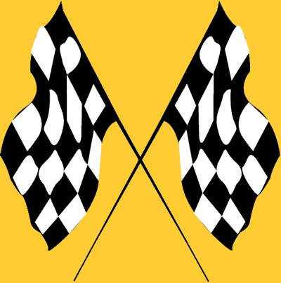 Checkered Flag (2) - Graphic Design with Adobe Illustrator