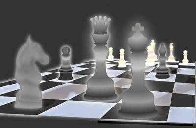 Chess - Graphic Design with Adobe Illustrator
