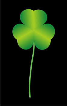 Three-Leaf Clover - Graphic Design with Adobe Illustrator