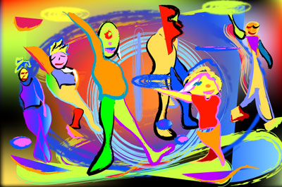 Dance - Graphic Design with Adobe Illustrator