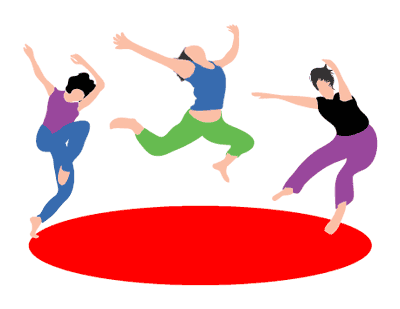 Dancers 2 - Graphic Design with Adobe Illustrator