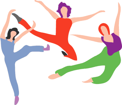 Dancers - Graphic Design with Adobe Illustrator