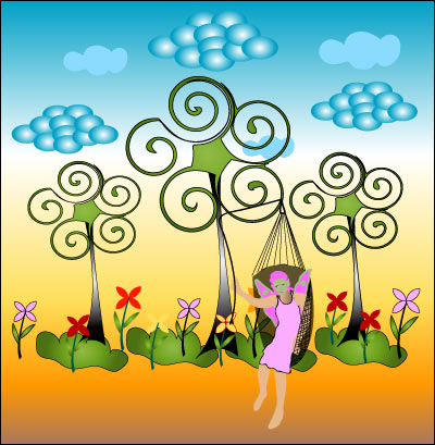 Fairy - Graphic Design with Adobe Illustrator