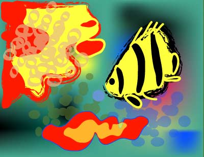 Fish - Graphic Design with Adobe Illustrator