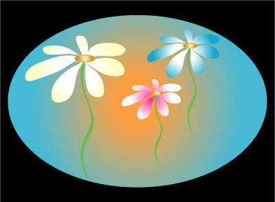 Flowers VIII - Graphic Design with Adobe Illustrator