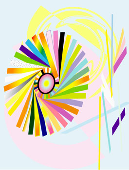 Flowers II - Graphic Design with Adobe Illustrator