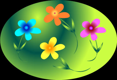 Flowers - Graphic Design with Adobe Illustrator