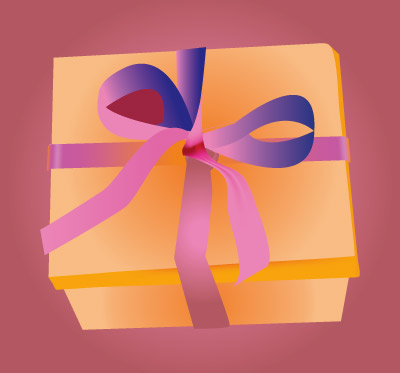 Gift Box - Graphic Design with Adobe Illustrator