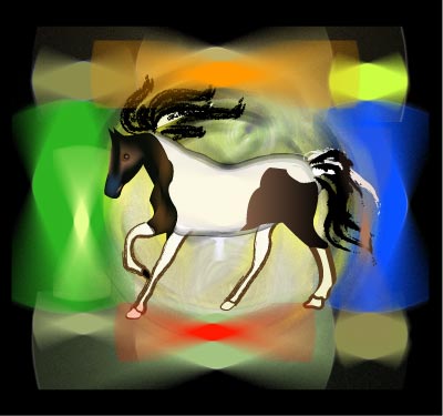Horse - Graphic Design with Adobe Illustrator