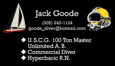 Jack Good's Bussiness Card - Graphic Design with Adobe Illustrator