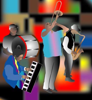 Jazz - Graphic Design with Adobe Illustrator