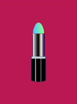 Lipstick - Graphic Design with Adobe Illustrator