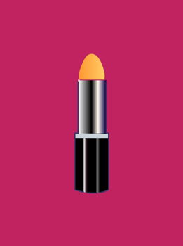 Lipstick - Graphic Design with Adobe Illustrator