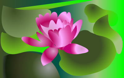 Lotus - Graphic Design with Adobe Illustrator
