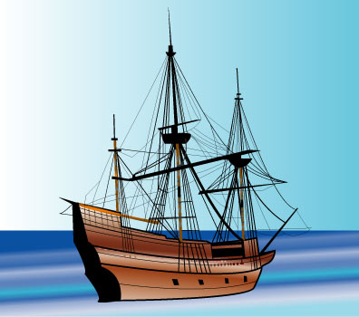 Mayflower - Graphic Design with Adobe Illustrator