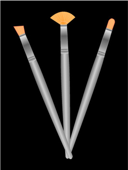 Paint Brushes 3 - Graphic Design with Adobe Illustrator