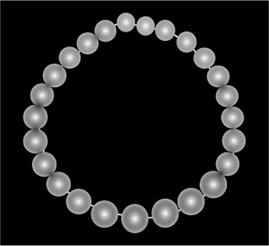 Black Pearls - Graphic Design with Adobe Illustrator