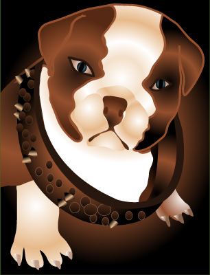 Puppy - Graphic Design with Adobe Illustrator