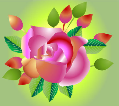 Rose - Graphic Design with Adobe Illustrator
