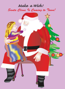 Santa Claus Is Coming to Town - Graphic Design with Adobe Illustrator