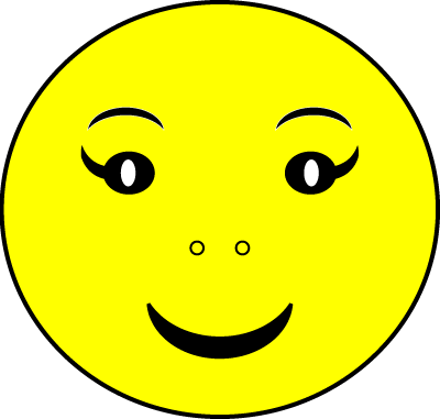 Smily Face - Graphic Design with Adobe Illustrator