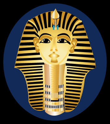 Tutankamon - Graphic Design with Adobe Illustrator
