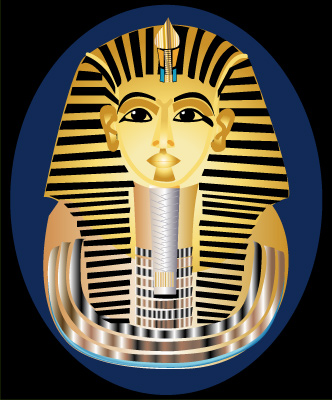 Tutankamon - Graphic Design with Adobe Illustrator