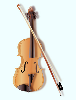 Violin - Graphic Design with Adobe Illustrator