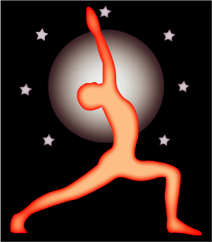 Yoga Pose - Graphic Design with Adobe Illustrator