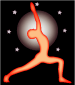 Yoga Pose - Graphic with Adobe Illustrator