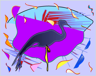 Bird - Graphic Design with Adobe Illustrator