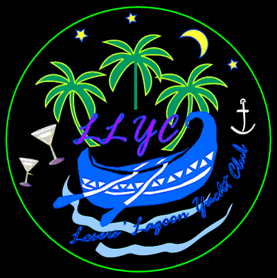 Loser's Lagoon and Yacht Club Logo - Graphic Design with Adobe Illustrator