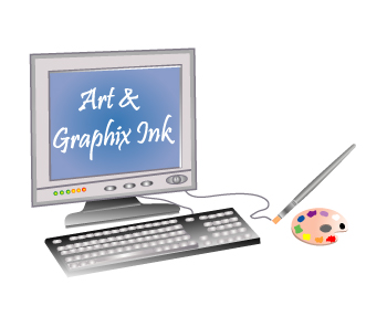 Art & Graphix Ink Logo