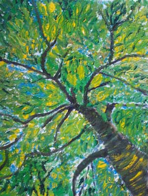 Tree 2008 - Acrylic Painting